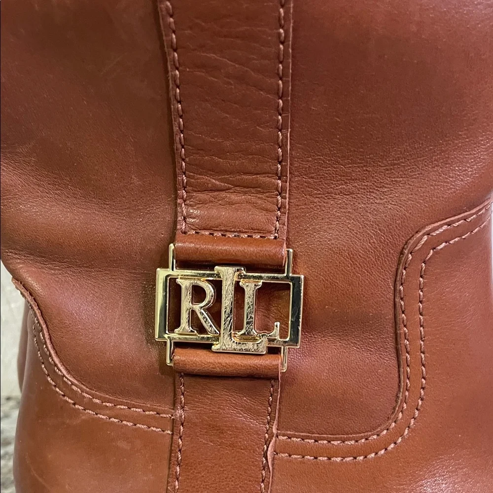 Lauren Ralph Lauren Women's Berdie Riding Boots